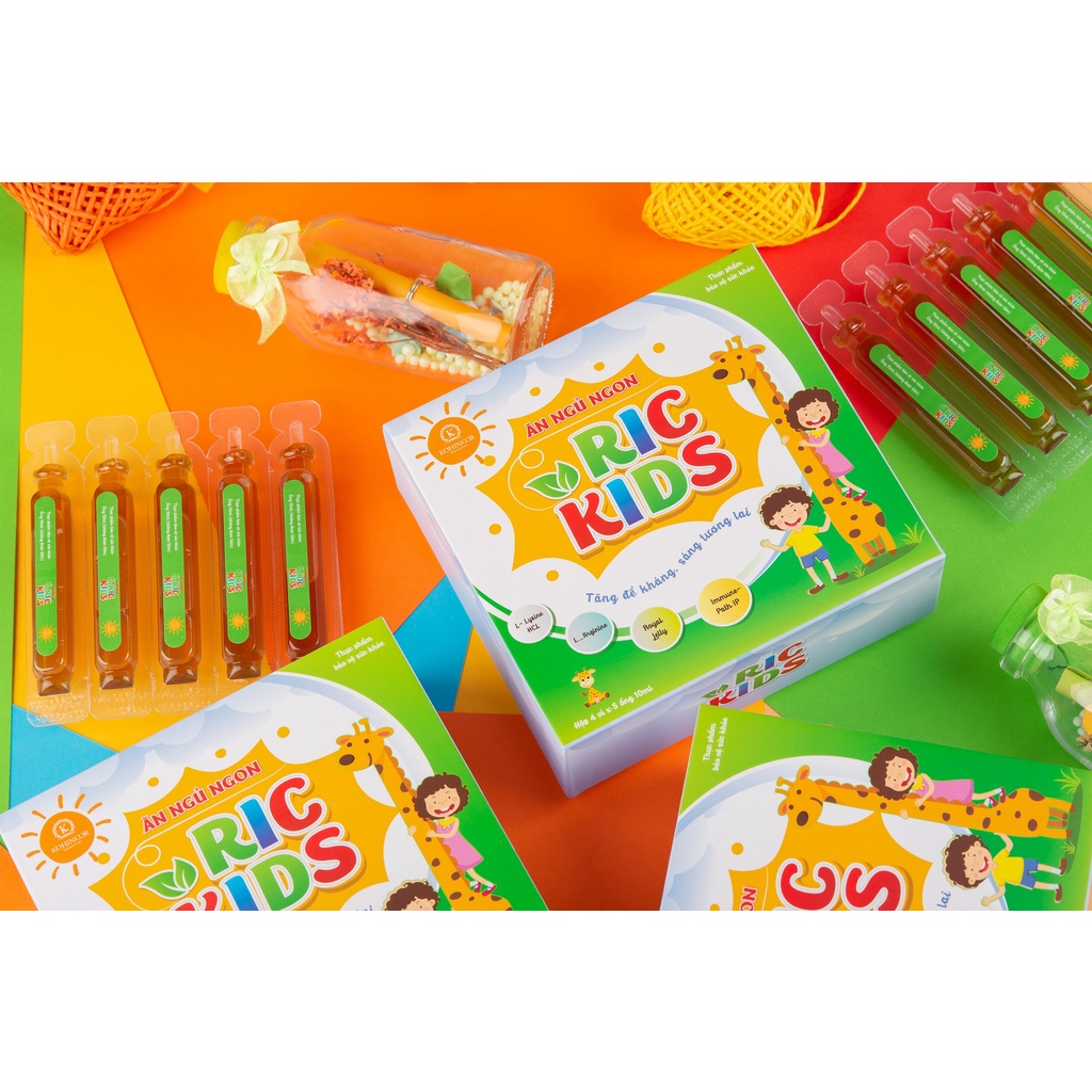 Siro Ăn Ngủ Ngon Ric Kids Kohinoor 100ml