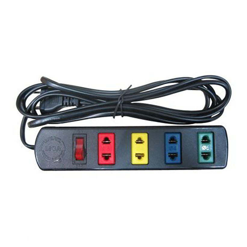 Ổ cắm Lioa 4 ổ 5m dây