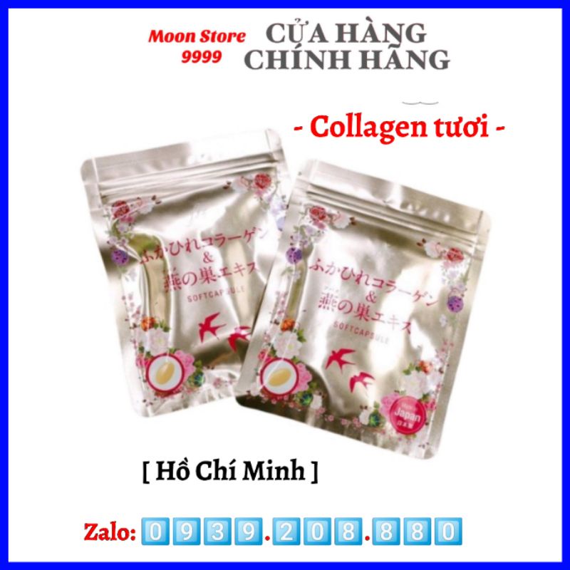 Collagen tươi Nhật Bản - dưỡng ẩm cấp nước chống lão hóa