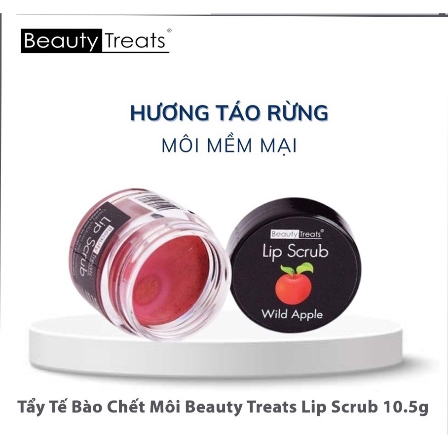 Tẩy Tế Bào Chết Môi Beauty Treats Lip Scrub 10.5g