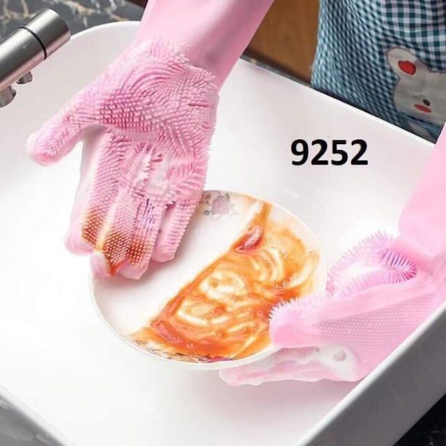 Găng Tay Silicon Đa Năng
