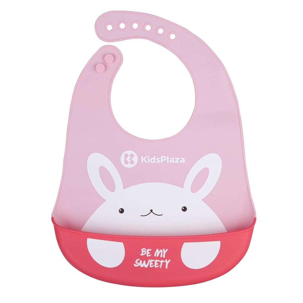 Yếm ăn silicon Kids Plaza BIB023 (Nhiều mẫu)