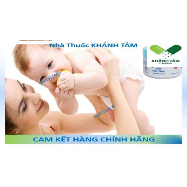 🌹Kem dưỡng da Gohnson's Baby chứa sữa và gạo - 50g