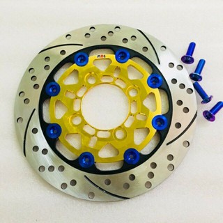 Đĩa thắng 4 lỗ lòng màu (TẶNG 4 ốc đĩa GR5)