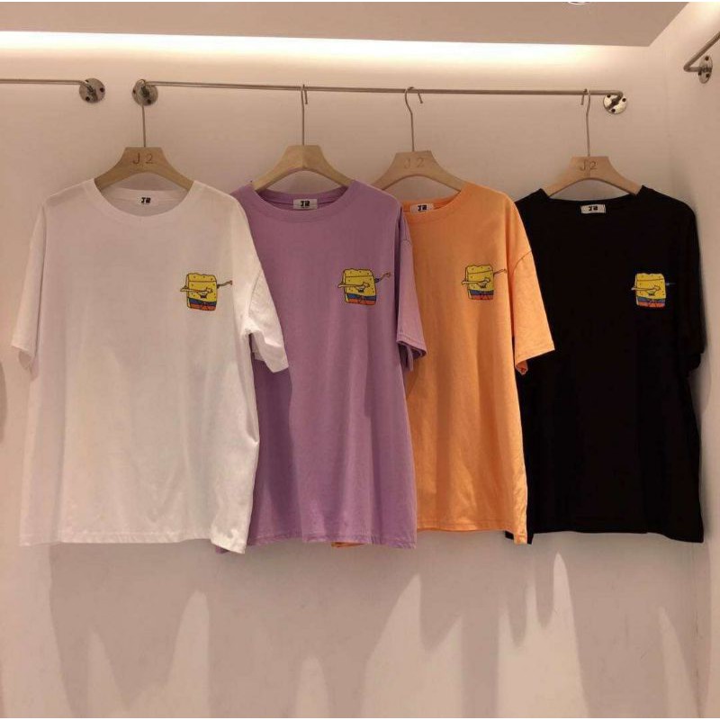 Áo Thun tay lỡ Unisex Convrese