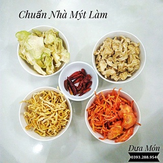 Dưa Món Chay - Mặn Nhà Làm