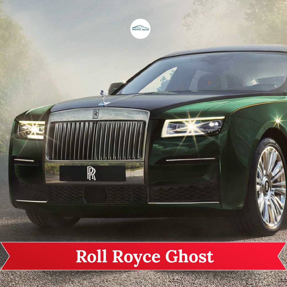 Rèm che nắng, Chắn nắng ô tô dành cho xe Roll Royce Ghost