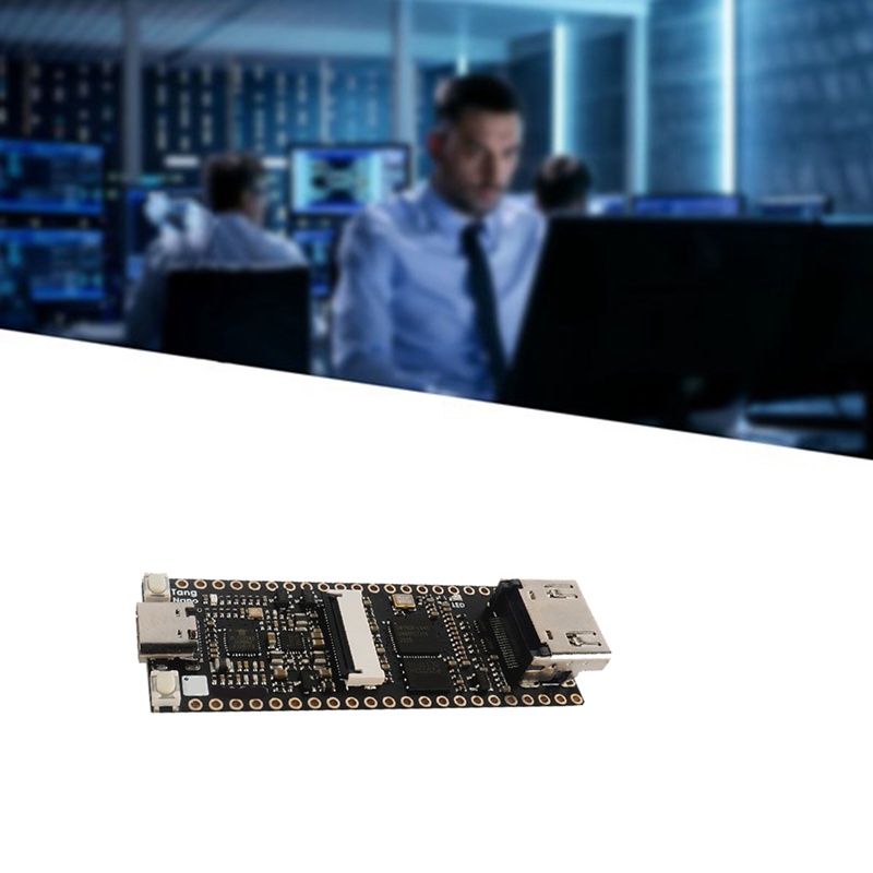 Bảng Mạch Nano 4K GW1NSR-LV4C Cortex-M3 Gaoyun FPGA GoAI Hỗ Trợ Camera OV2640