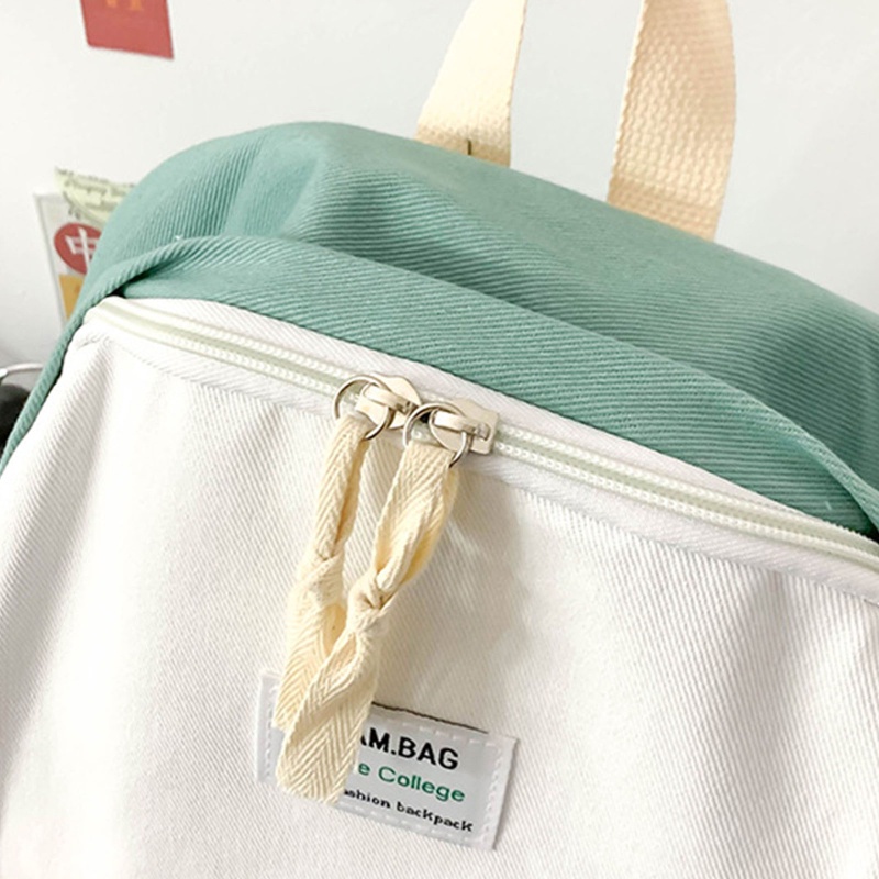 Ba Lô Đựng Laptop Thiết Kế Đơn Giản Dễ Thương Cho Tuổi Teen