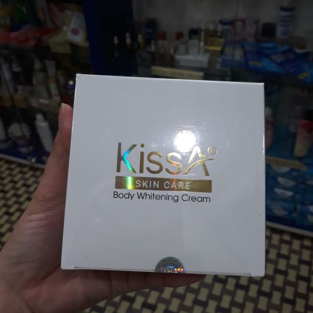 Kem dưỡng trắng da toàn thân Collagen KissA