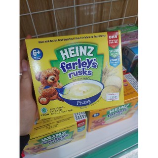 Bánh ăn dặm heinz faleys 6m+