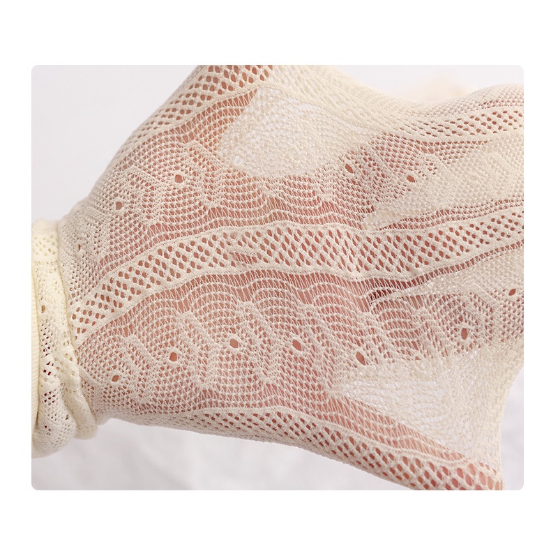 Vớ Ren Mỏng Xuyên Thấu Phong Cách Lolita Nhật Bản Thời Trang Cho Nữ