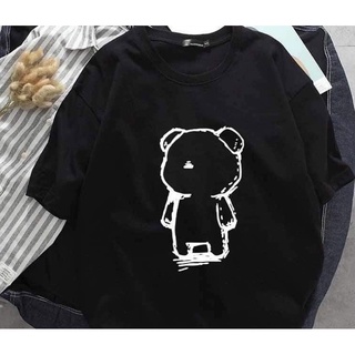 Áo phông nữ freesize, Áo thun nữ Unisex ngắn tay in hoạ tiết 3D