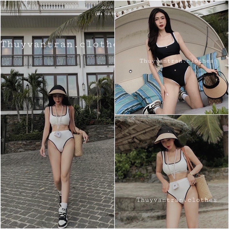 Set bikini kèm ảnh thật - bên mình đa số đều làm mút khách lưu ý phân loại nhé 🥰  🥰🥰