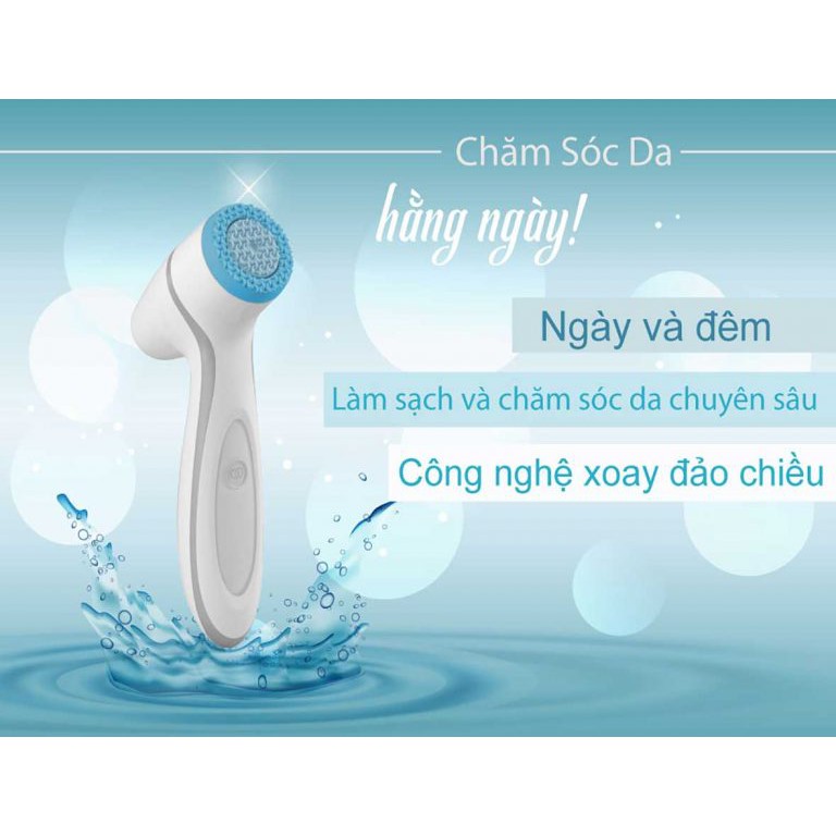 MÁY RỬA MẶT NÂNG CƠ XÓA NHĂN LUMISPA