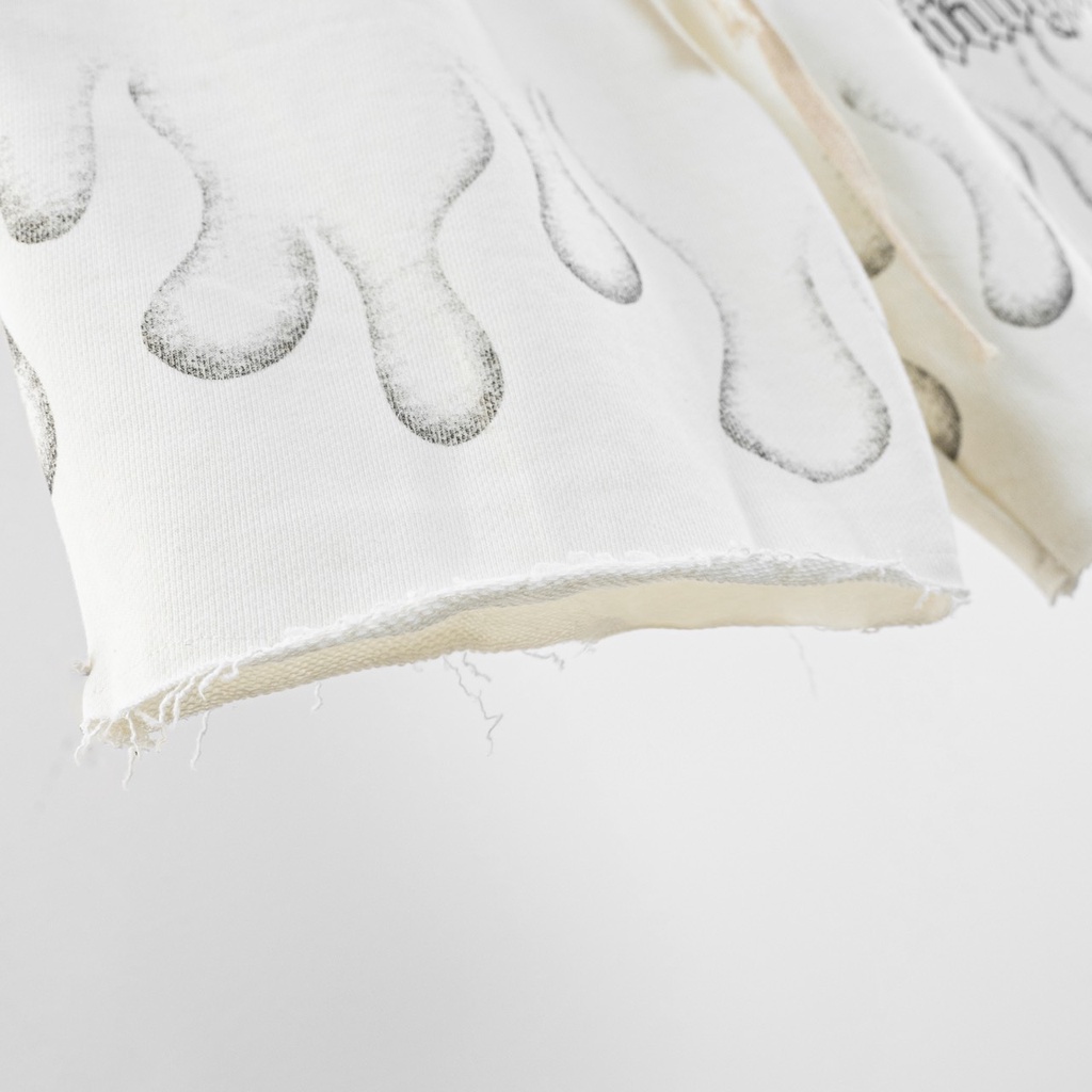 Quần shorts The Bad God Black Fire