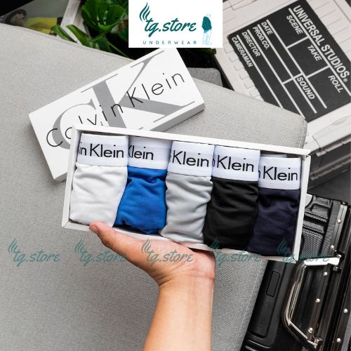 Quần Lót Nam Boxer Hàng Cao Cấp Xuất Khẩu Combo 5 Cái Cav-CT, Quần Sịp Boxer Thun Lạnh Co Dãn 4 Chiều.