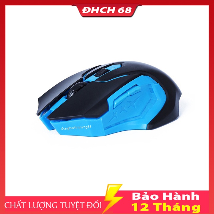 Chuột Gaming Máy Tính Không Dây A9 Pro Dùng Cực Thích Chơi Cực Đã Cao Cấp Bảo Hành 1 Năm