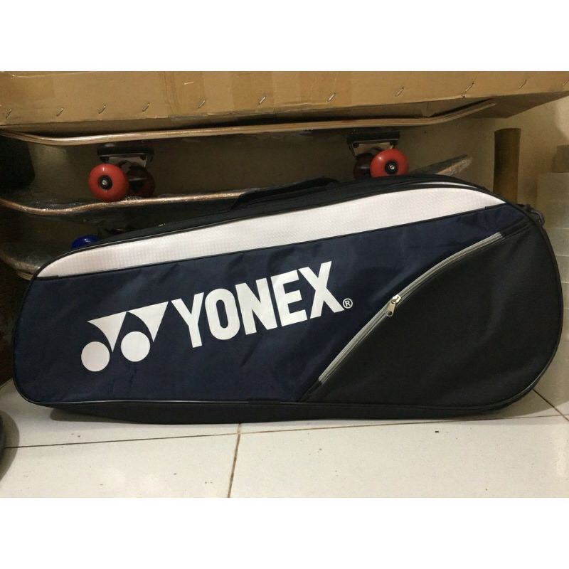 Bao, túi đựng vợt cầu lông 3 ngăn 1 quai xách cao cấp