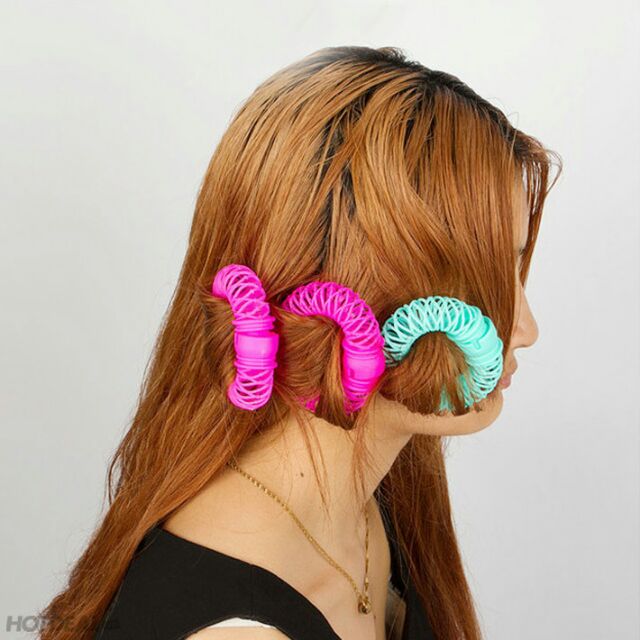 Dụng cụ làm xoăn tóc tự nhiên