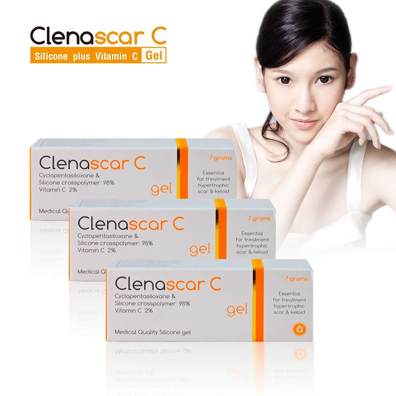 KEM GIẢM SẸO CLEANSCAR C GEL THÁI LAN CHÍNH HÃNG - 8390