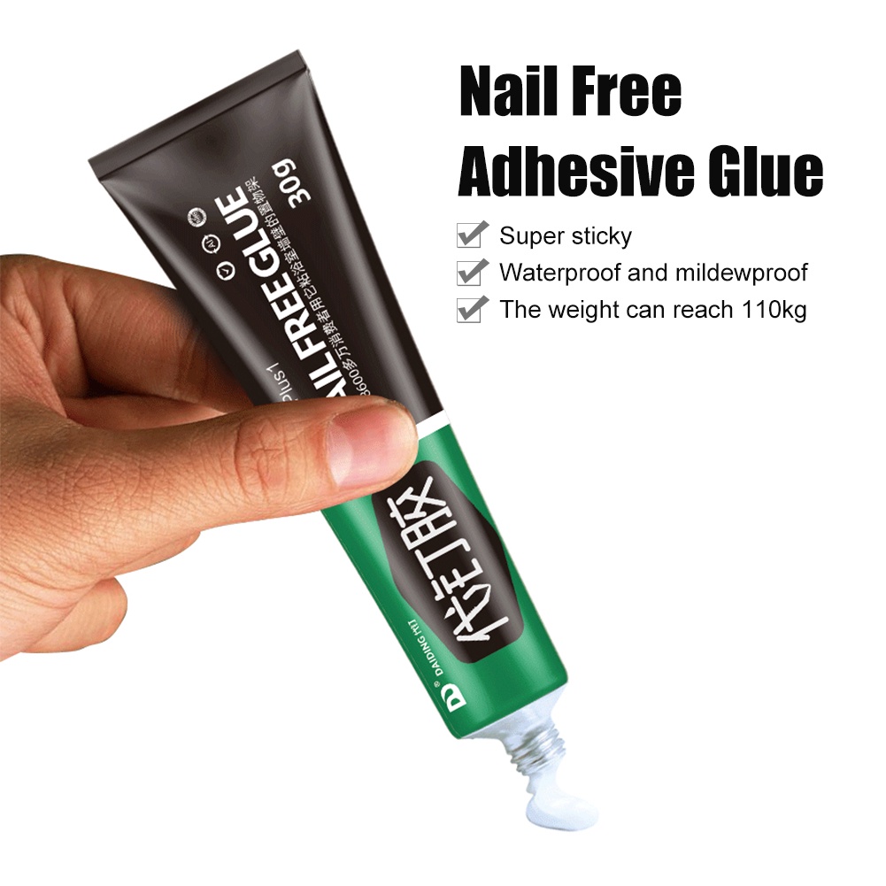Keo Dán Kim Loại / Kính / Nhựa / Kim Loại / Kim Loại Nhanh Khô Đa Năng 30 / 60g
