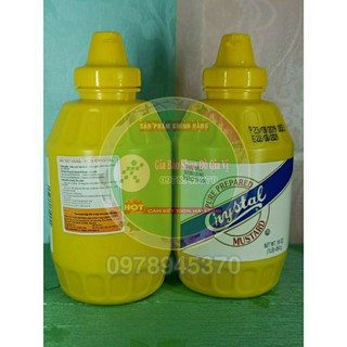 Mù Tạt Vàng American Garden 454g