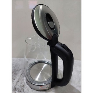 Ấm Đun Nước Siêu Tốc Thủy Tinh Smart cook 1,7l