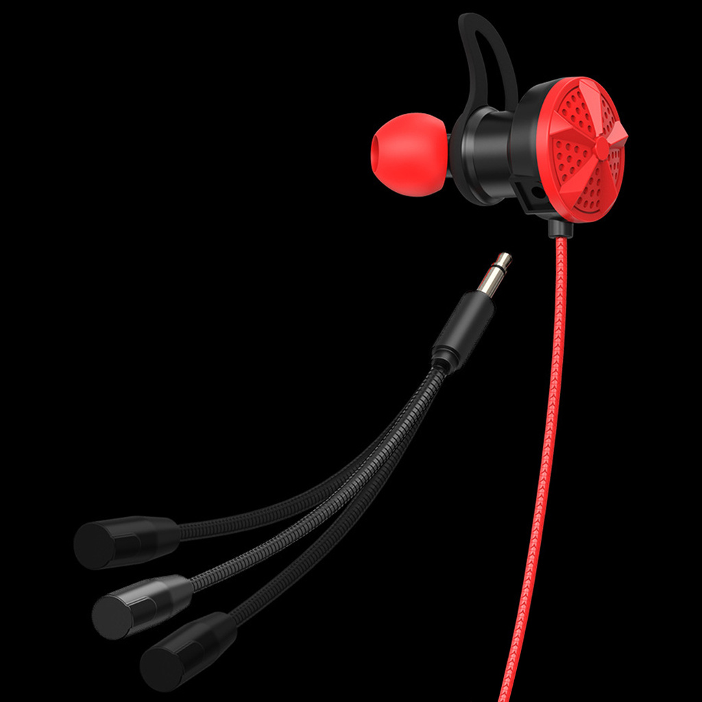 Tai Nghe Có Dây Ms G8 Hình Chữ L Giắc Cắm 3.5mm Kèm Mic | BigBuy360 - bigbuy360.vn