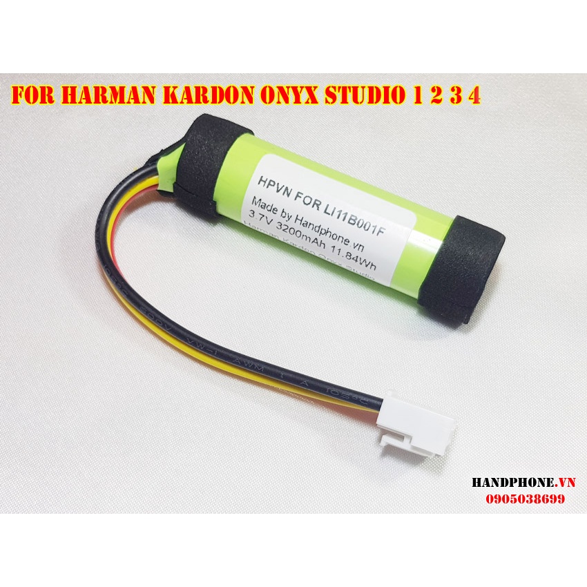 Pin DIY HPVN LI11B001F cho Loa Bluetooth Harman Kardon Onyx Studio 1, 2, 3, 4 dung lượng cao 3200mAh
