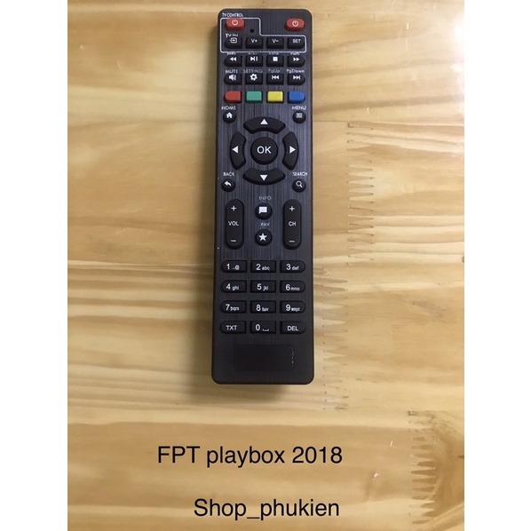Remote điều khiển đầu thu truyền hình FPT playbox 2018