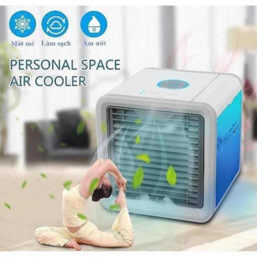 Quạt Đá Điều Hòa Hơi Nước Mini Để Bàn Tạo ẩm làm mát không khí -NCPHVIETNAM