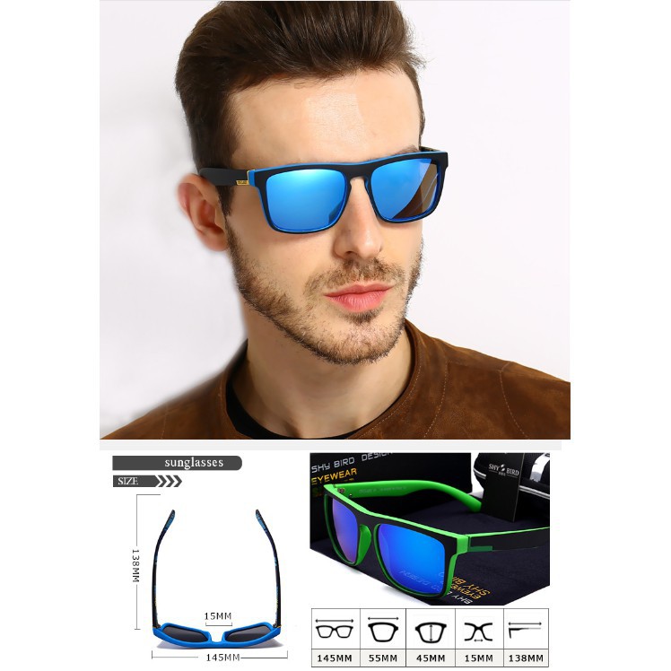 Mắt Kính Mát Nam Siêu Ngầu Cá Tính - 802 | BigBuy360 - bigbuy360.vn