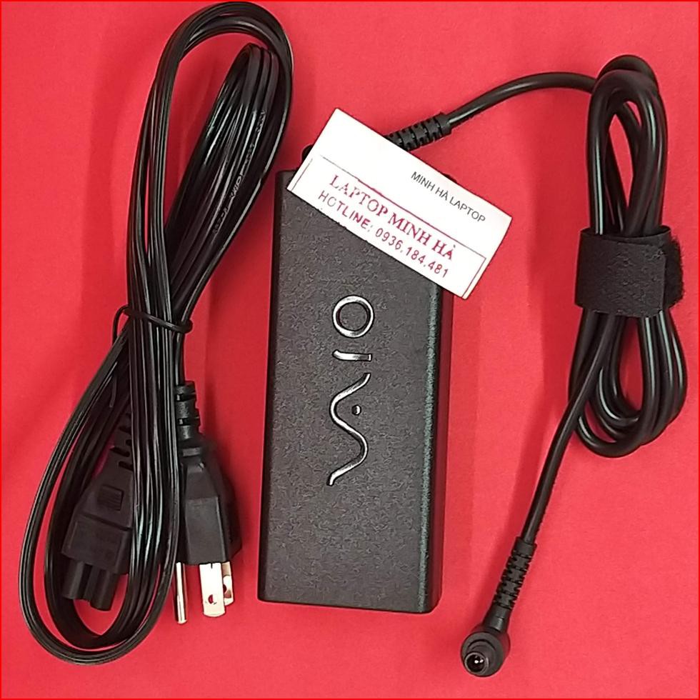 Sạc Sony Vaio PCG-900 PCG-921A PCG-931A PCG-932A chính hãng,có logo vaio. tặng kèm dây nguồn