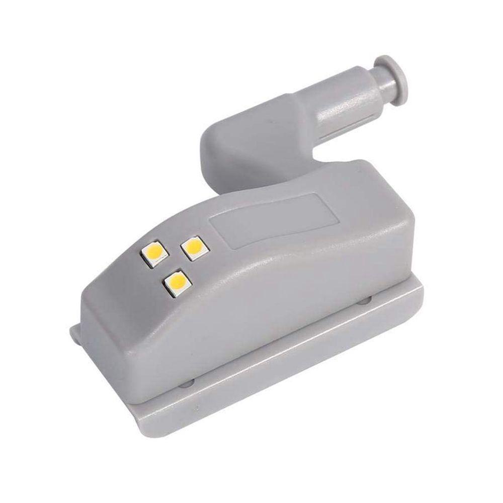 LONTIME Bộ 5 Đèn LED Gắn Bản Lề Cửa Tủ Tự Dính Chuyên Dụng