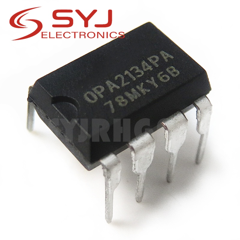 Bộ 5 Linh Kiện Điện Tử OPA2134PA OPA2134 DIP-8