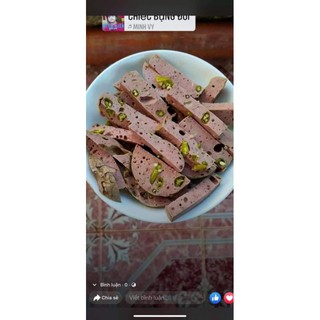 Chả da bò ớt xiêm xanh