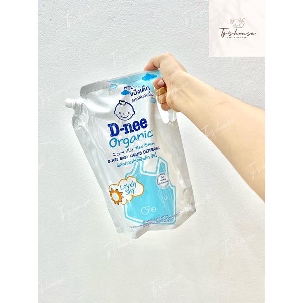 Nước giặt Dnee thái túi 1400ml