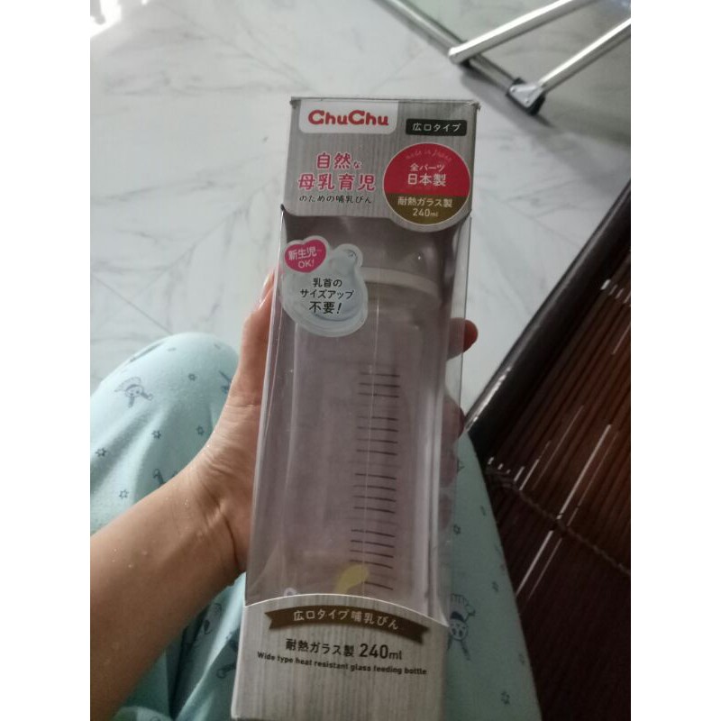 bình sữa chuchu nhật bản
