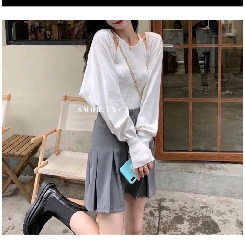 SET ÁO BO GÂN BIGSIZE