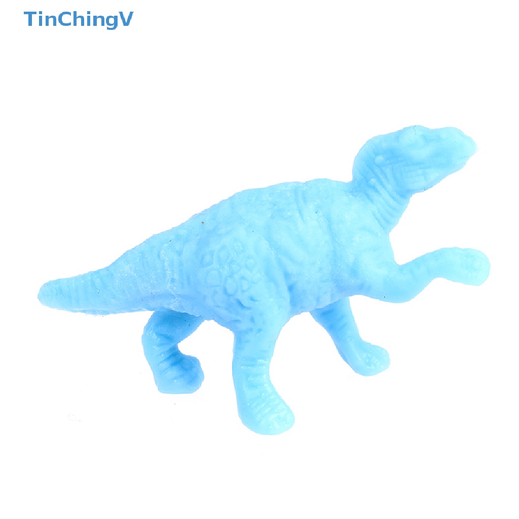 [TinChingV] Set 10 Mô Hình Đồ Chơi Khủng Long Mini Cổ Điển