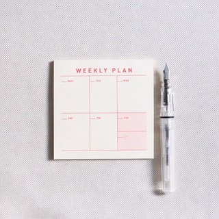 Sticker giấy note planner