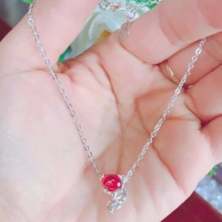 Lắc chân hồ ly nhiều màu bạc Làng nghề HD