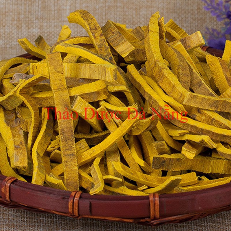 Hoàng bá  vàng ươm 100 gram.