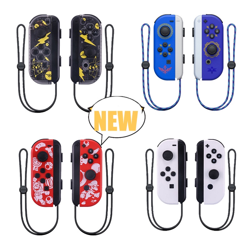Tay Cầm Chơi Game Không Dây Trái Phải Cho Nintendo Switch Joycon