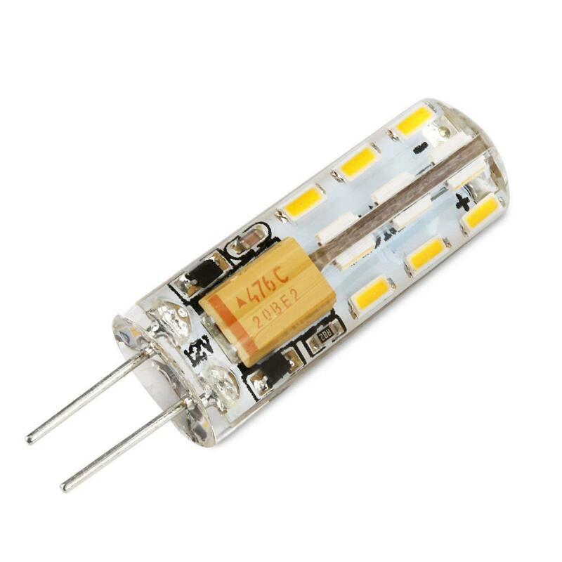 Bóng đèn LED G4 3W 12V AC DC SMD 3014 tiết kiệm năng lượng