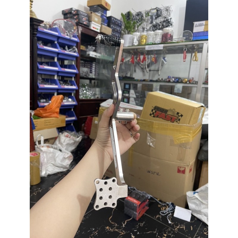 Cần Số Inox Cho Xe Wave / Dream Dầy 6li Siêu Chắc