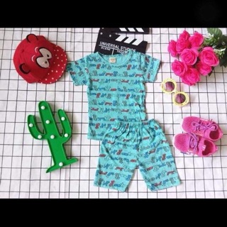 Combo đồ bộ bé gái