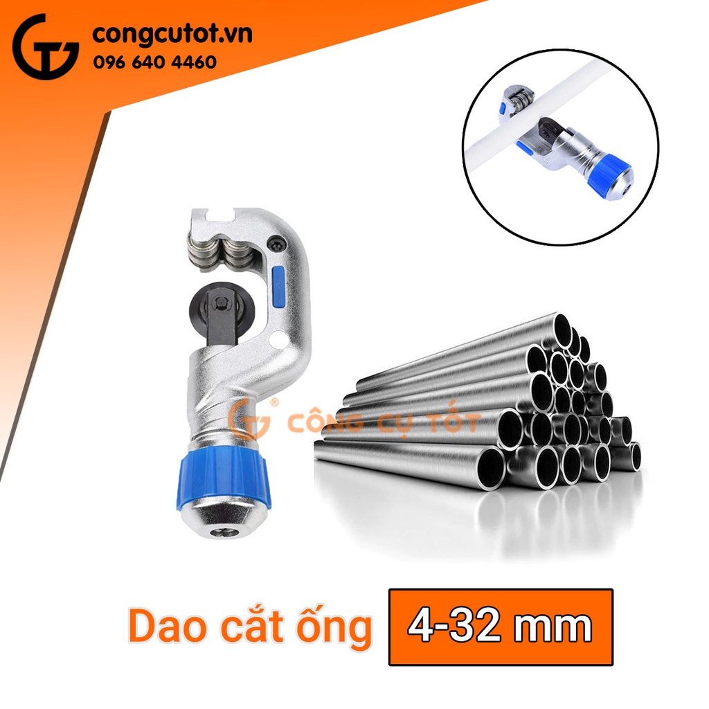 Dao cắt ống đồng, kim loại, nhựa ...