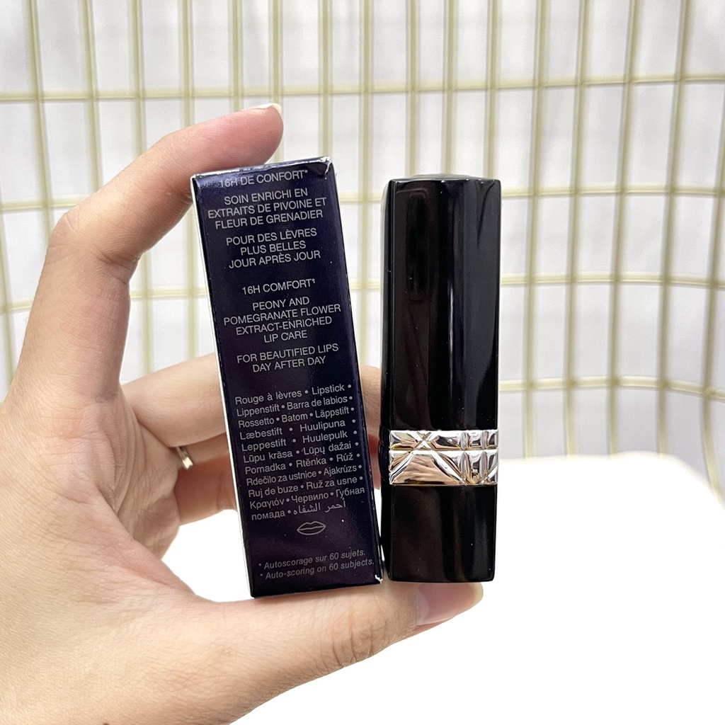 Son Môi Dior 2021 Màu Nhung Phiên Bản Giới Hạn 720